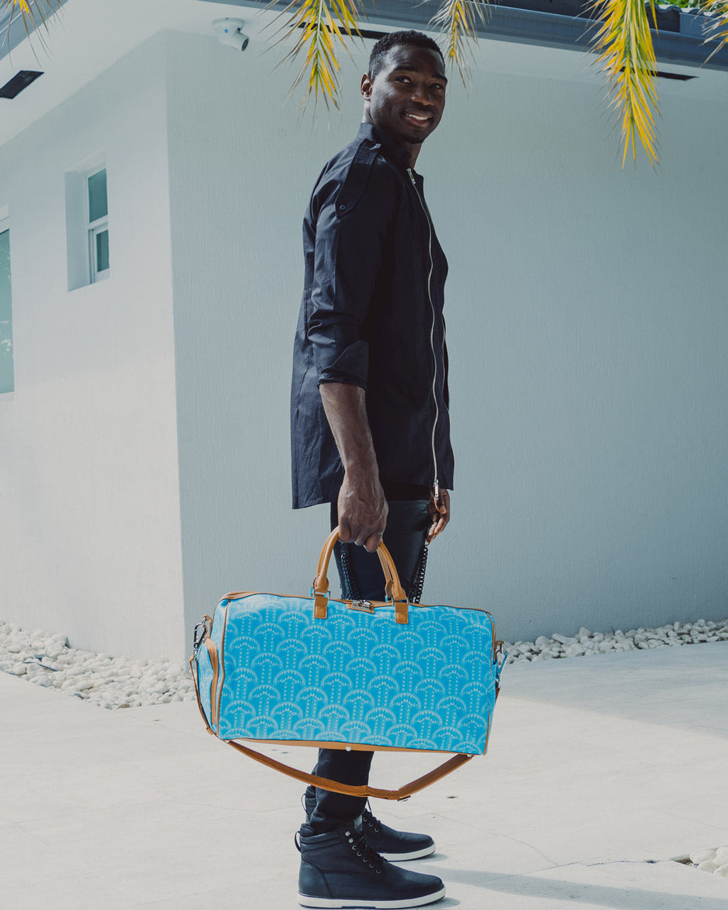 Limited Edition ILLUCHAINS TURQ DUFFLE