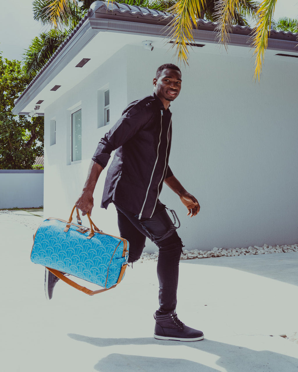 Limited Edition ILLUCHAINS TURQ DUFFLE