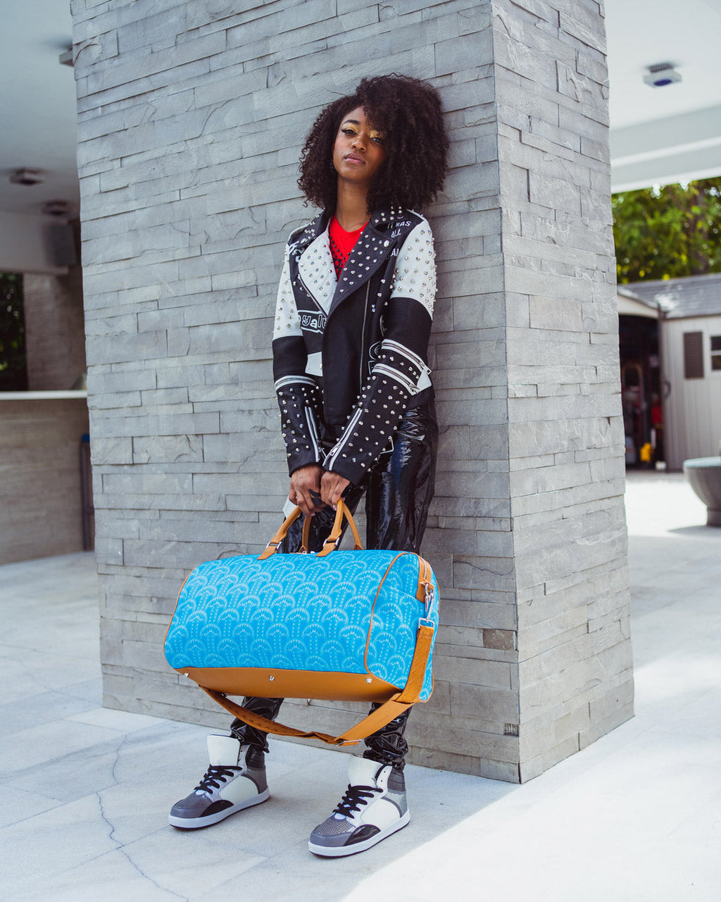 Limited Edition ILLUCHAINS TURQ DUFFLE