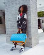 Limited Edition ILLUCHAINS TURQ DUFFLE