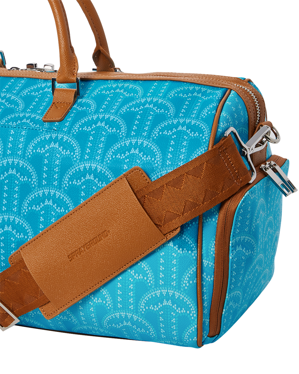 Limited Edition ILLUCHAINS TURQ DUFFLE