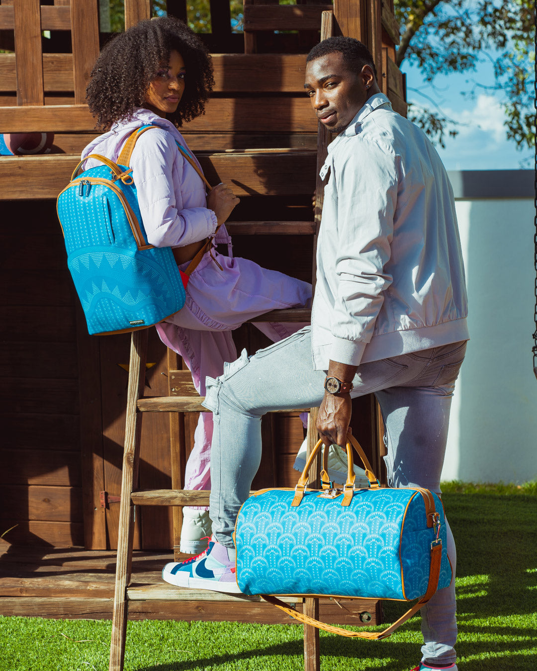 Limited Edition ILLUCHAINS TURQ DUFFLE