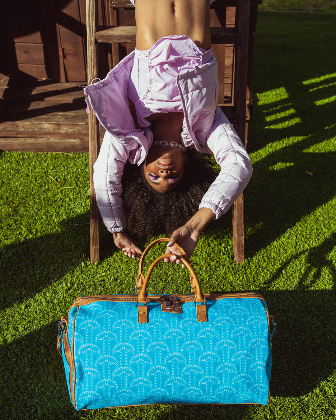 Limited Edition ILLUCHAINS TURQ DUFFLE