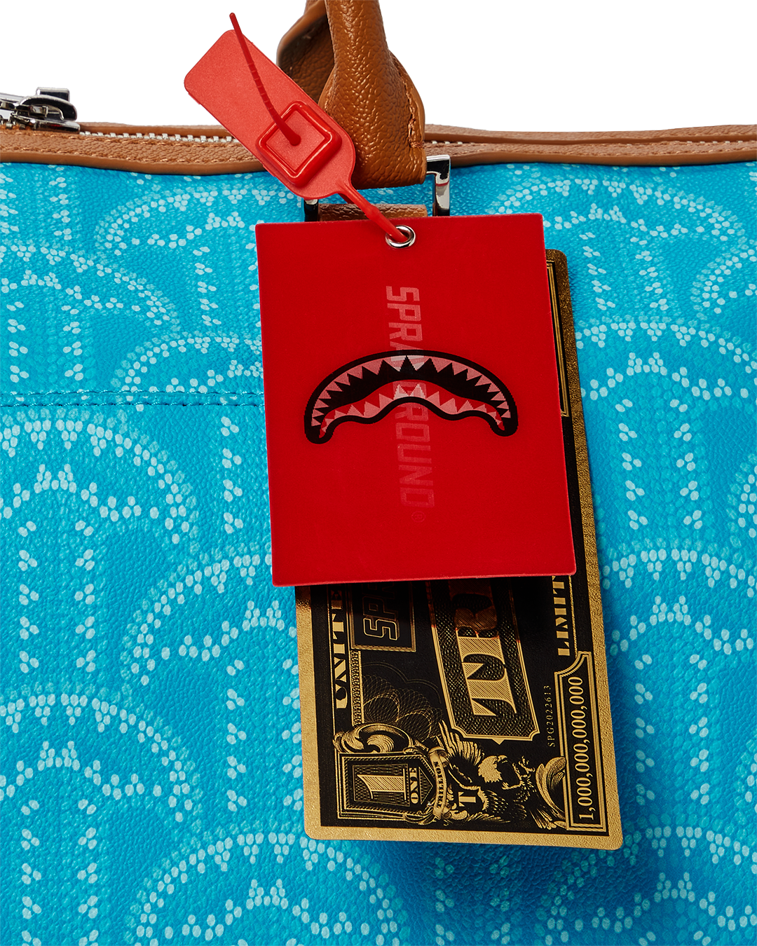 Limited Edition ILLUCHAINS TURQ DUFFLE