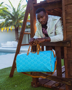 Limited Edition ILLUCHAINS TURQ DUFFLE