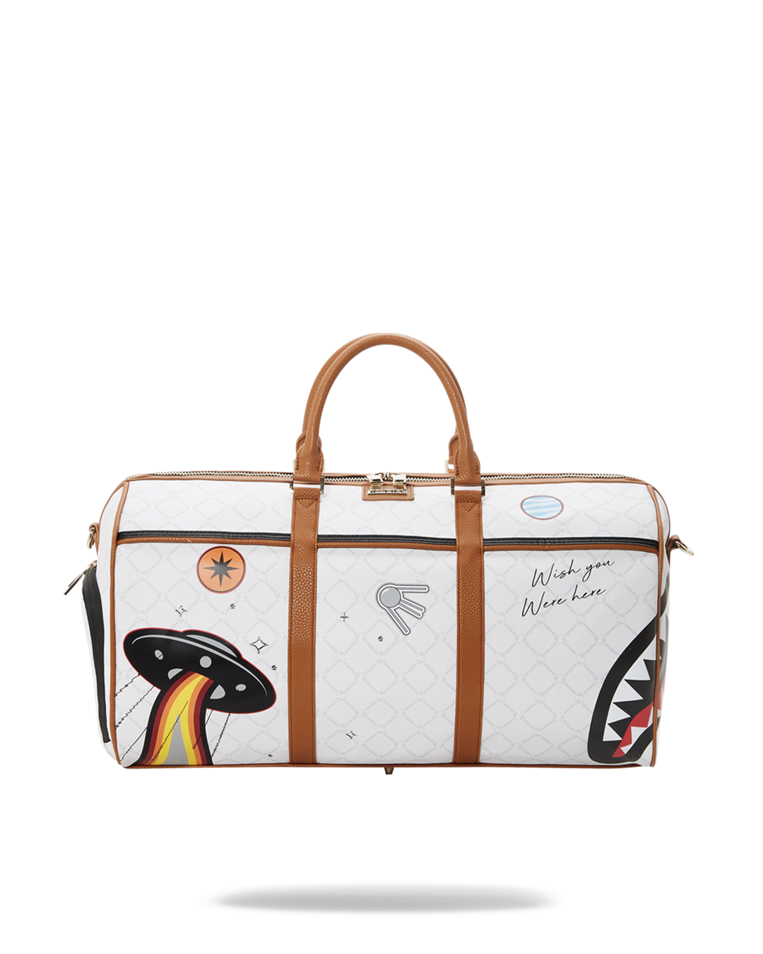 Limited Edition UFO EXTRA EXTRA TERRESTRIAL DUFFLE
