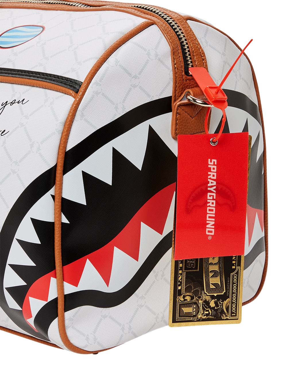 Limited Edition UFO EXTRA EXTRA TERRESTRIAL DUFFLE