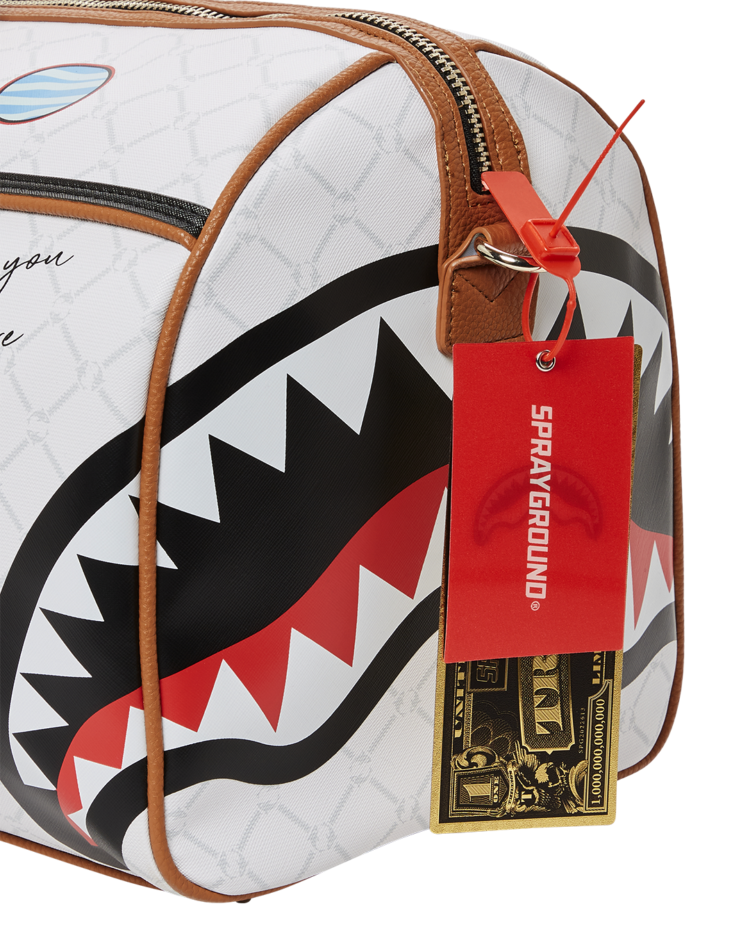 Limited Edition UFO EXTRA EXTRA TERRESTRIAL DUFFLE