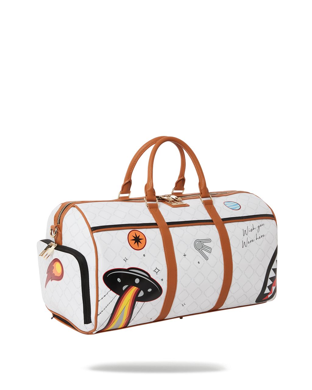 Limited Edition UFO EXTRA EXTRA TERRESTRIAL DUFFLE