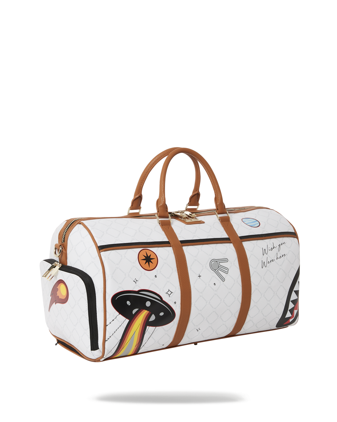 Limited Edition UFO EXTRA EXTRA TERRESTRIAL DUFFLE
