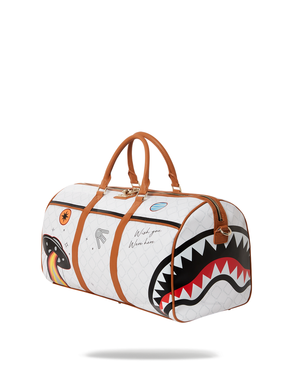 Limited Edition UFO EXTRA EXTRA TERRESTRIAL DUFFLE