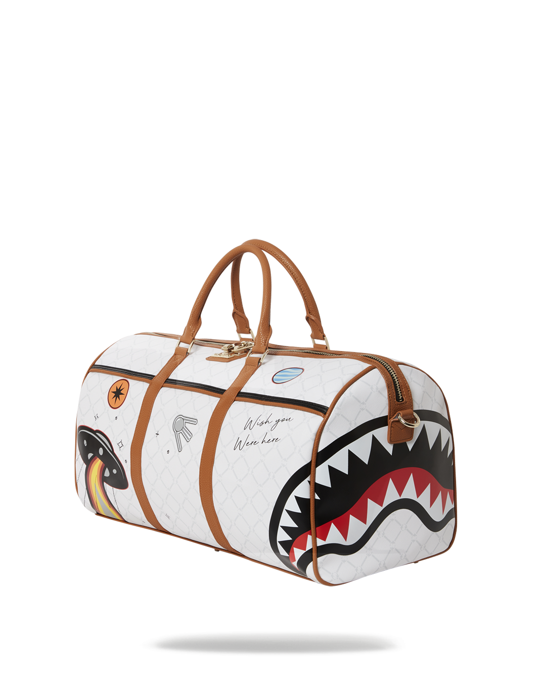 Limited Edition UFO EXTRA EXTRA TERRESTRIAL DUFFLE