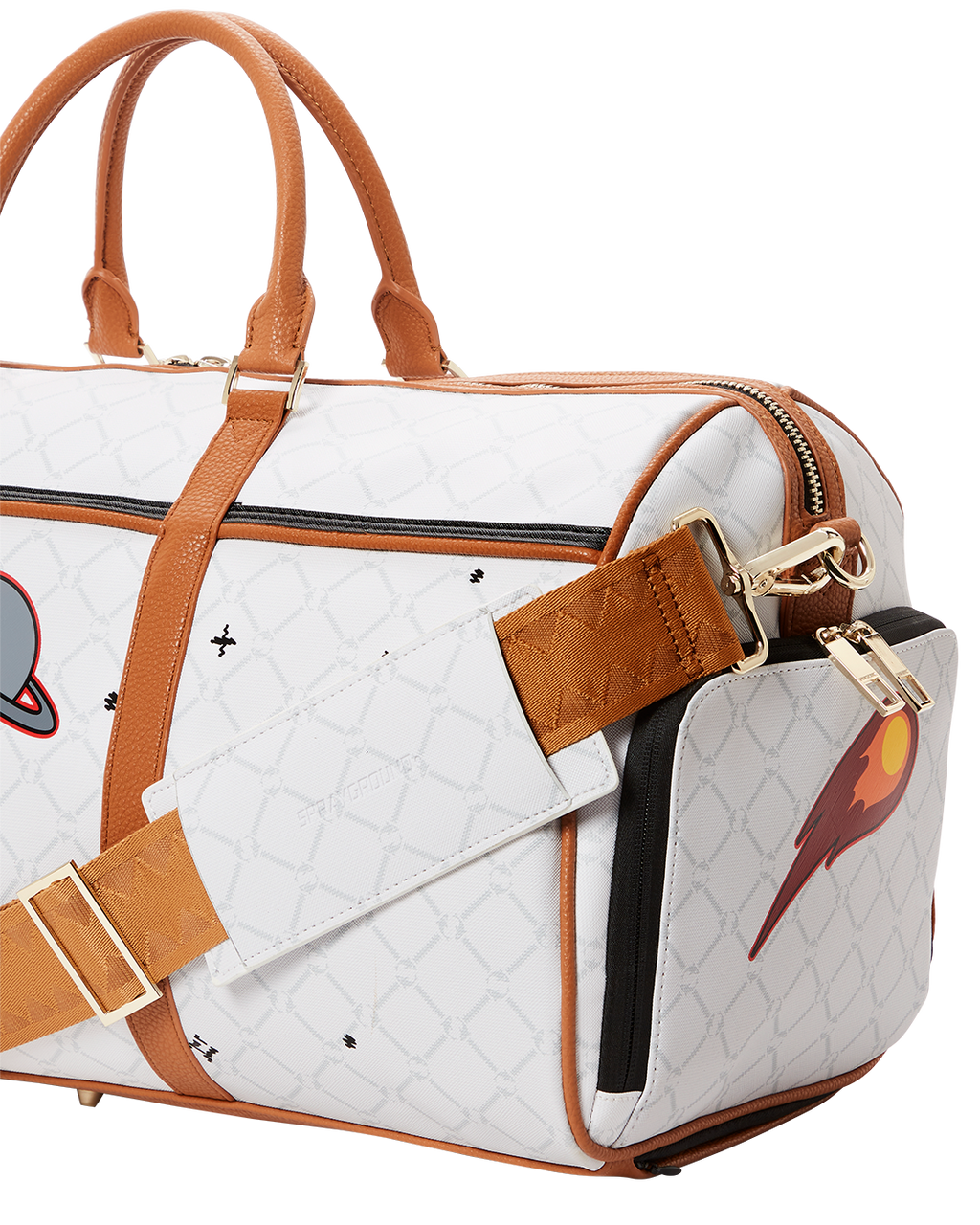 Limited Edition UFO EXTRA EXTRA TERRESTRIAL DUFFLE
