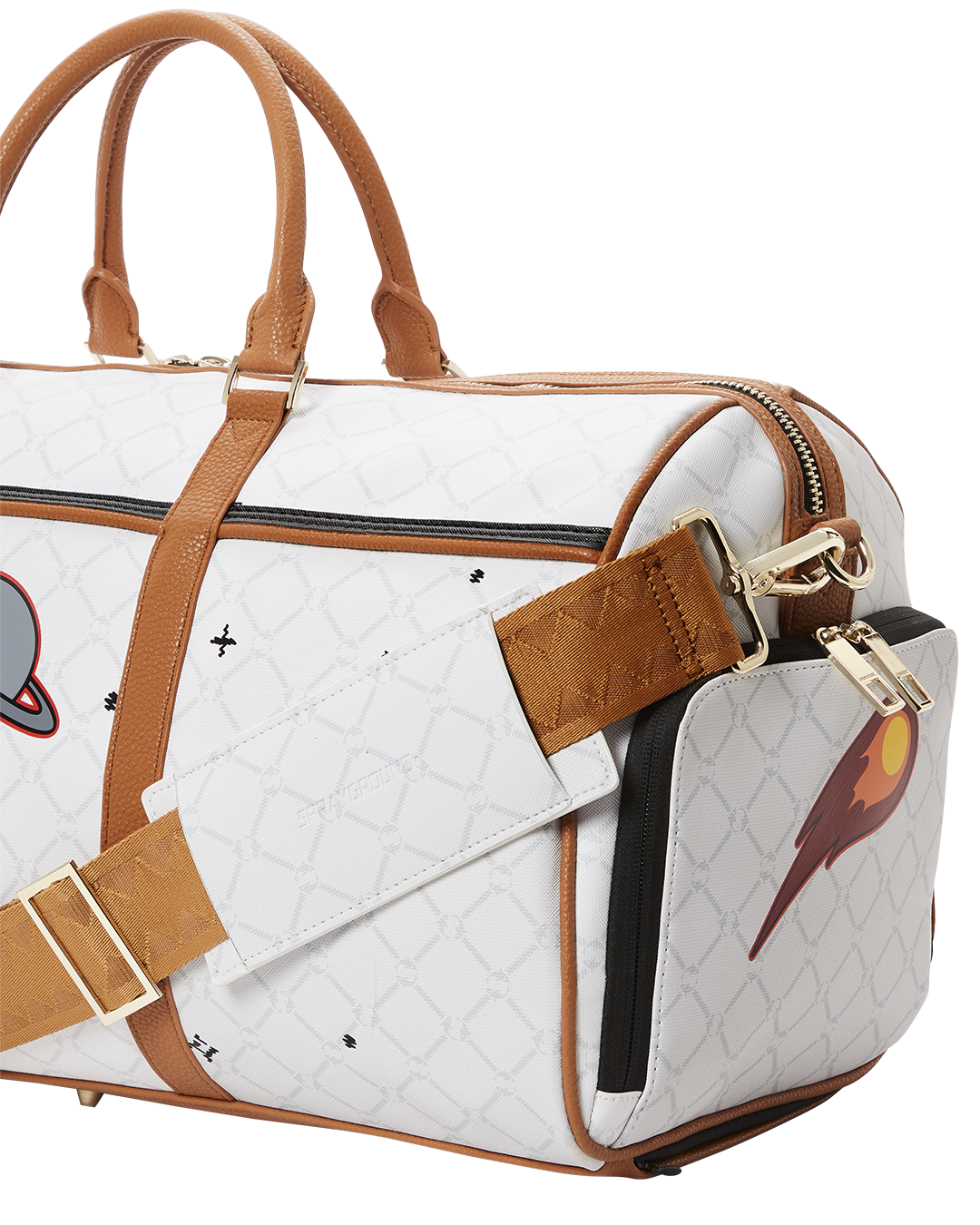 Limited Edition UFO EXTRA EXTRA TERRESTRIAL DUFFLE