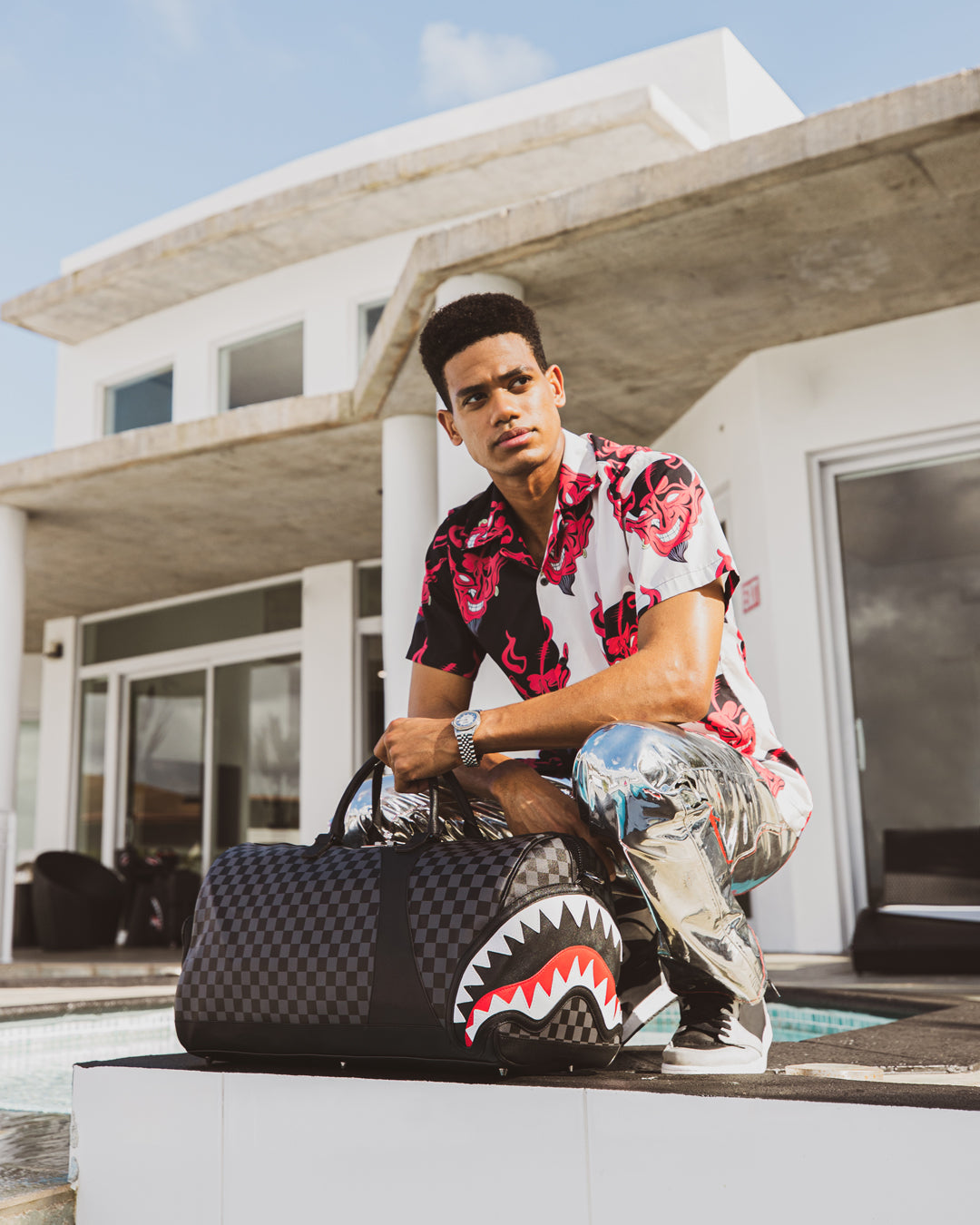Limited Edition HENNY AIIR TO THE THRONE DUFFLE