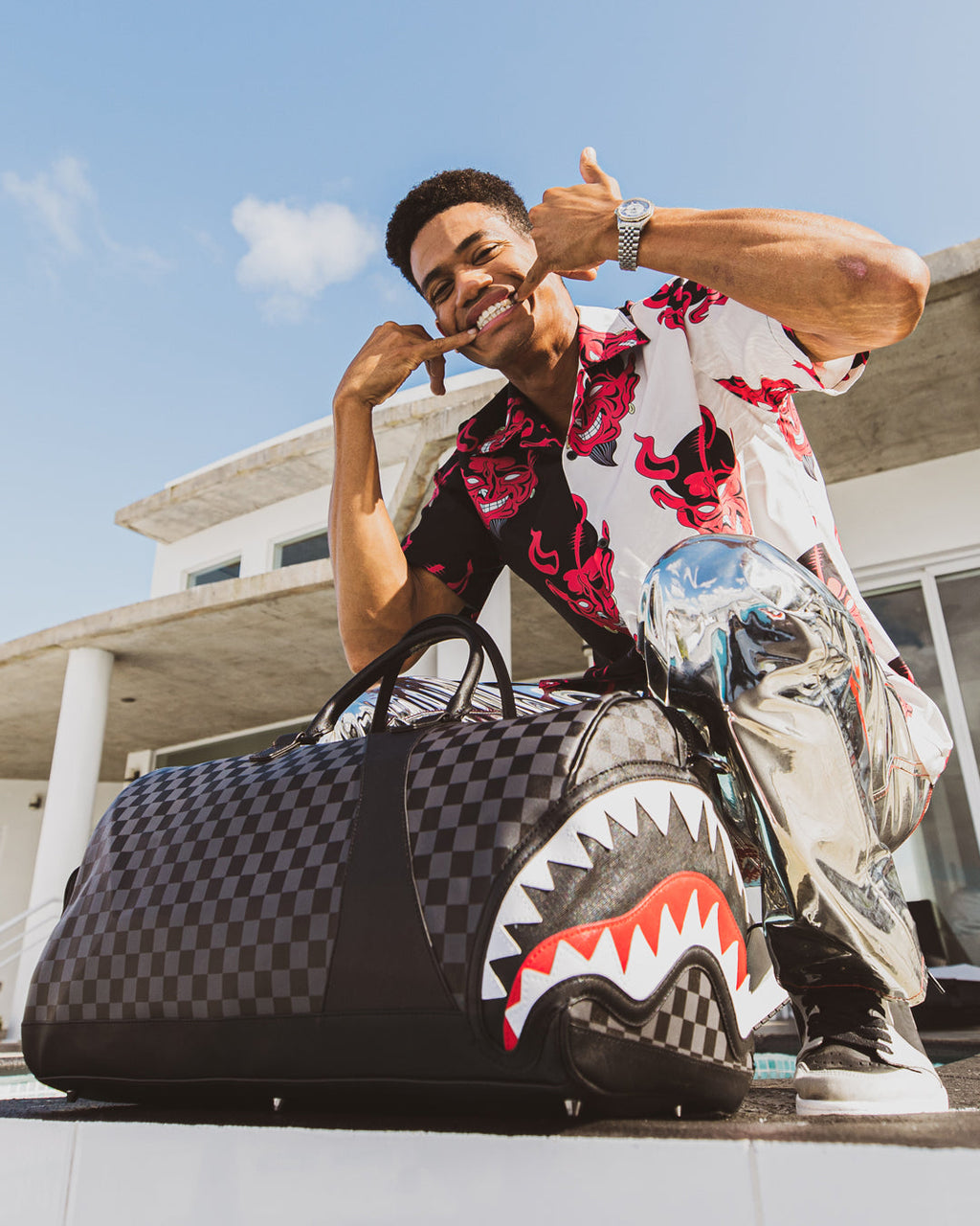 Limited Edition HENNY AIIR TO THE THRONE DUFFLE
