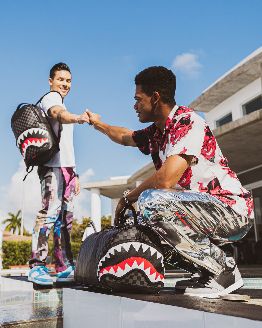 Limited Edition HENNY AIIR TO THE THRONE DUFFLE