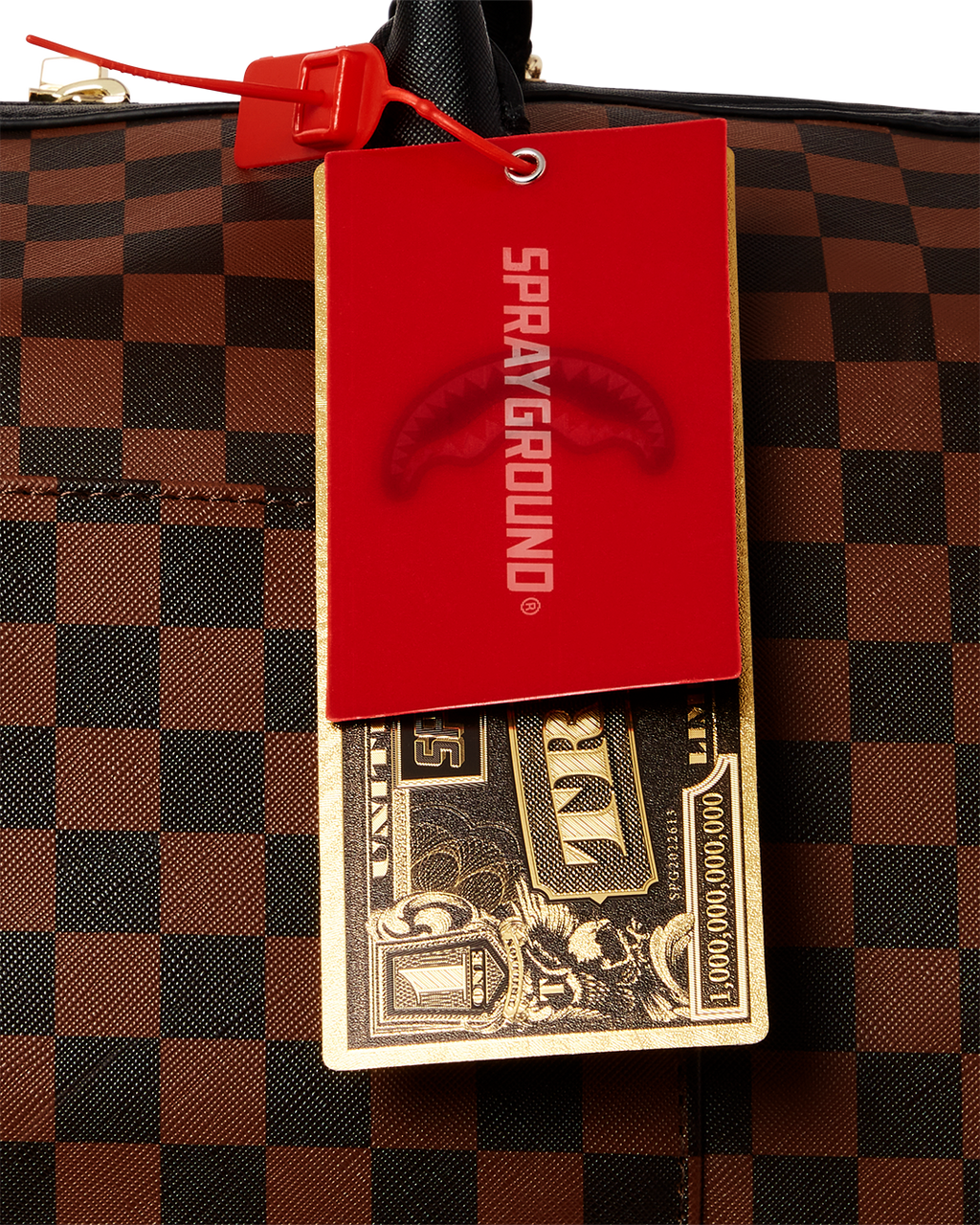 Limited Edition HENNY LOCK SHARKS IN PARIS DUFFLE