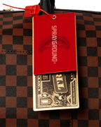 Limited Edition HENNY LOCK SHARKS IN PARIS DUFFLE