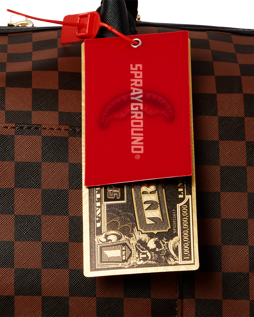 Limited Edition HENNY LOCK SHARKS IN PARIS DUFFLE