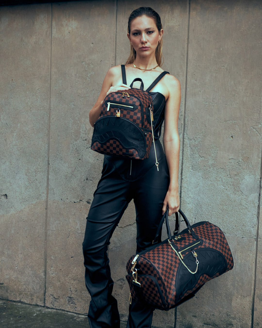 Limited Edition HENNY LOCK SHARKS IN PARIS DUFFLE