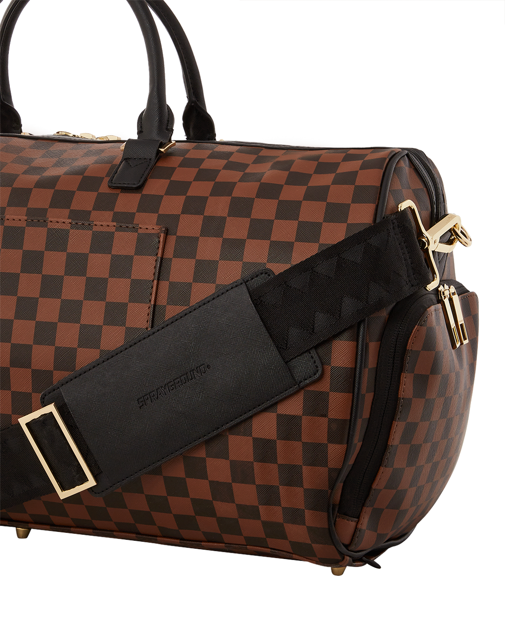 Limited Edition HENNY LOCK SHARKS IN PARIS DUFFLE