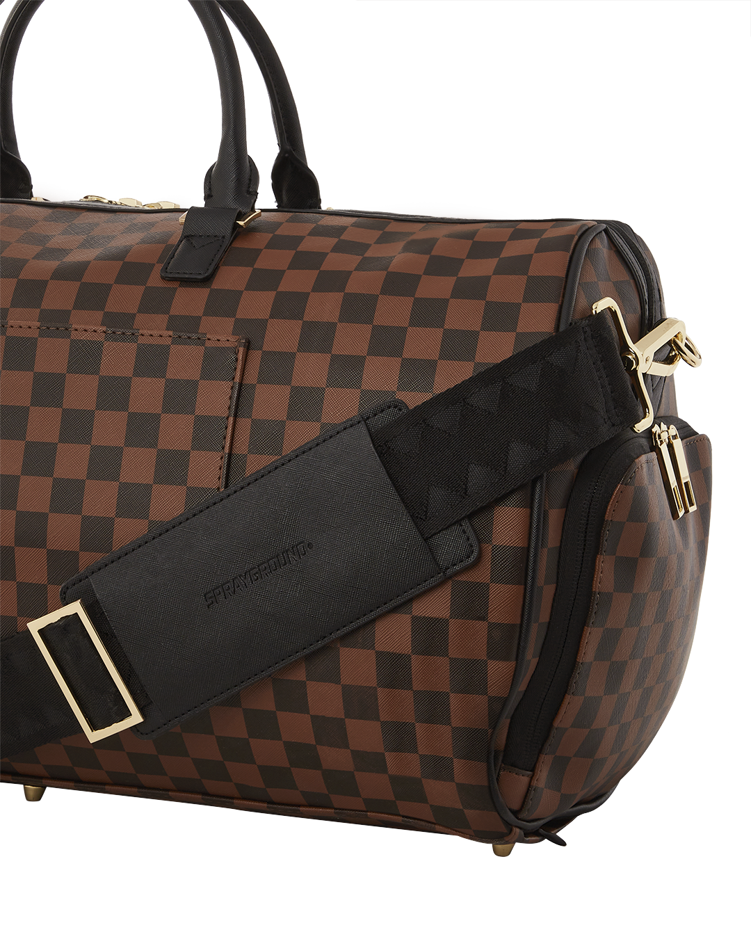 Limited Edition HENNY LOCK SHARKS IN PARIS DUFFLE