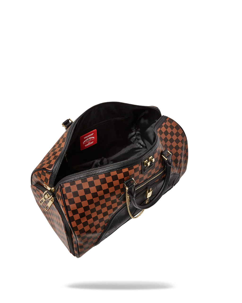 Limited Edition HENNY LOCK SHARKS IN PARIS DUFFLE