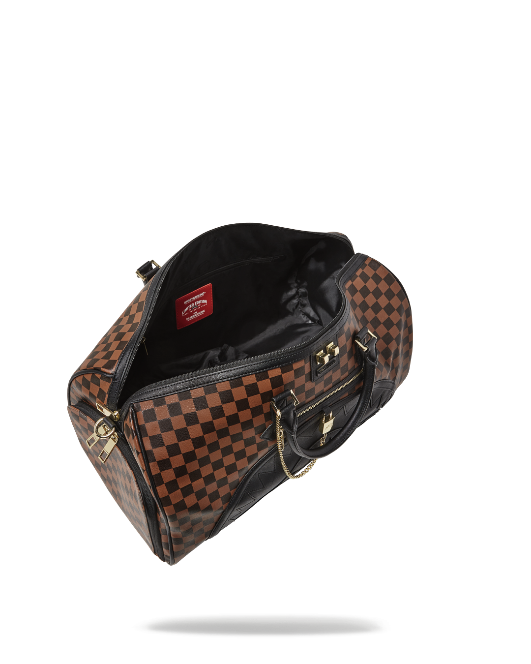Limited Edition HENNY LOCK SHARKS IN PARIS DUFFLE