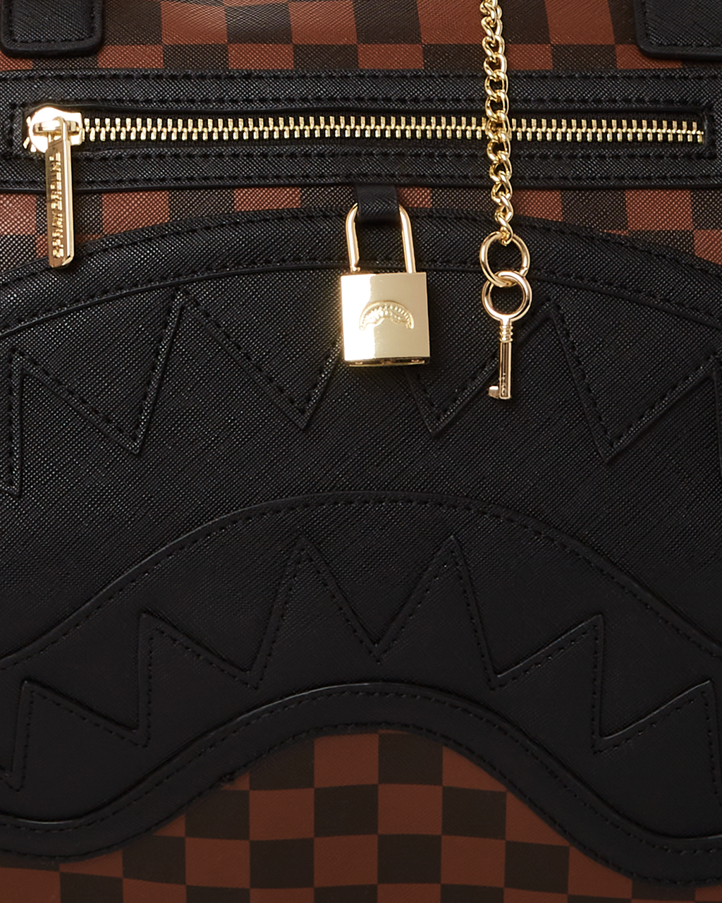 Limited Edition HENNY LOCK SHARKS IN PARIS DUFFLE