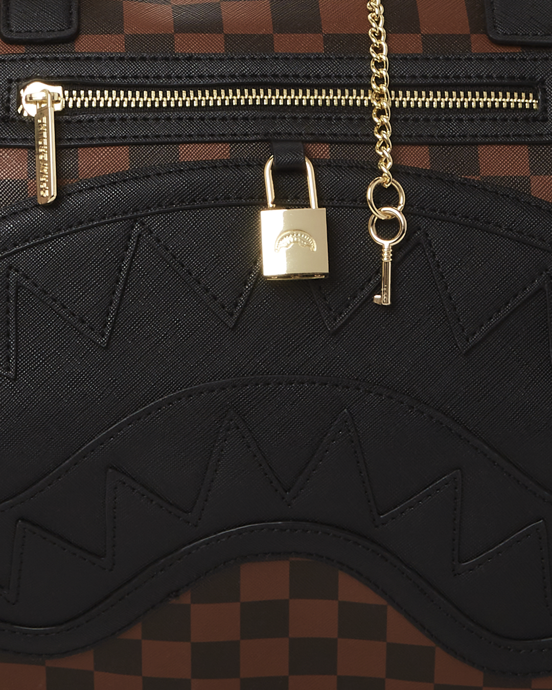Limited Edition HENNY LOCK SHARKS IN PARIS DUFFLE