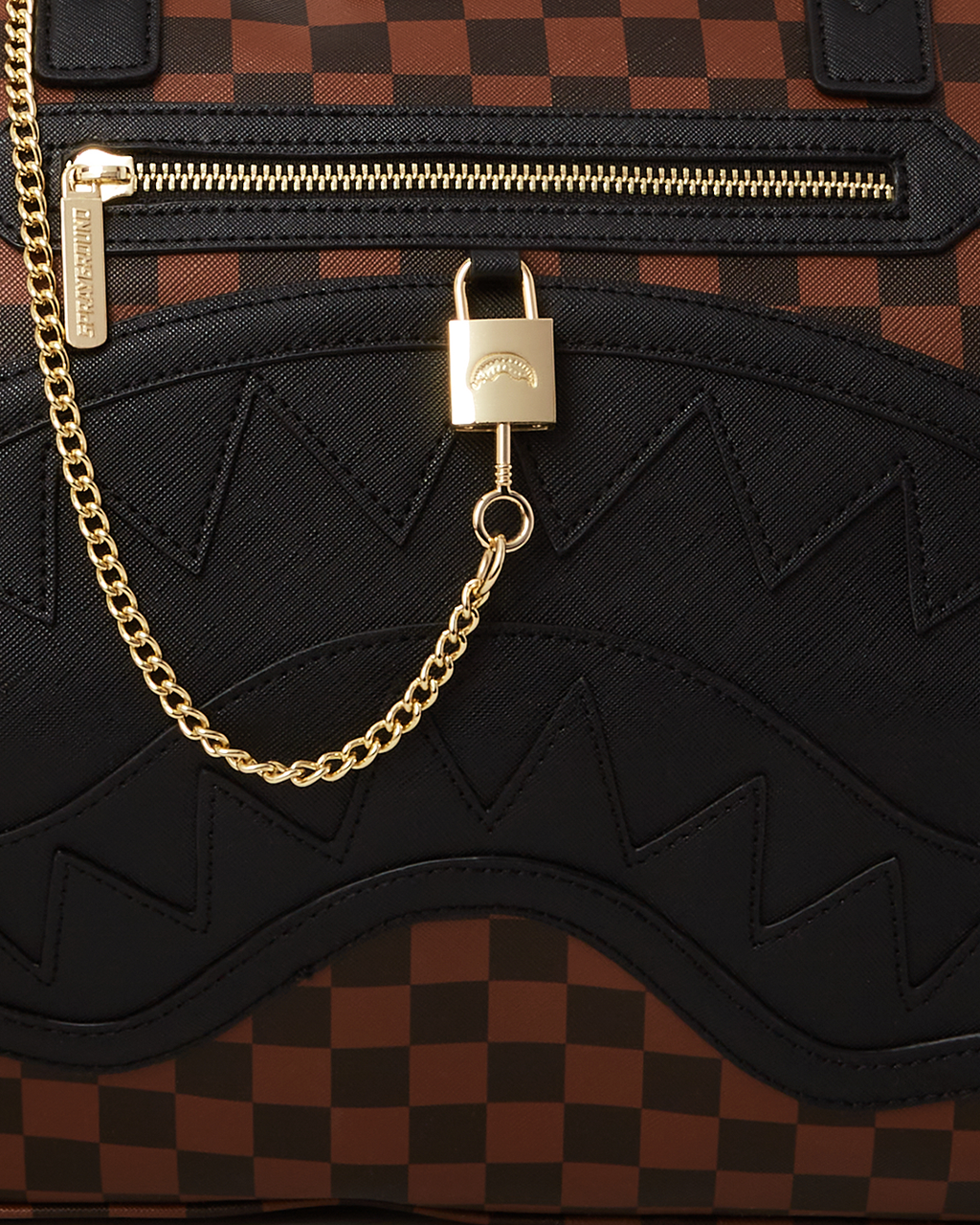 Limited Edition HENNY LOCK SHARKS IN PARIS DUFFLE