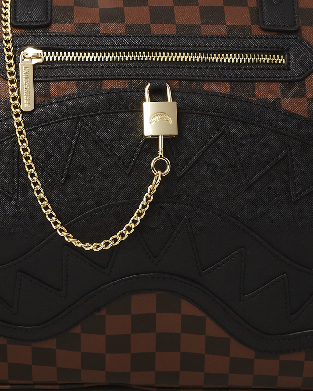 Limited Edition HENNY LOCK SHARKS IN PARIS DUFFLE