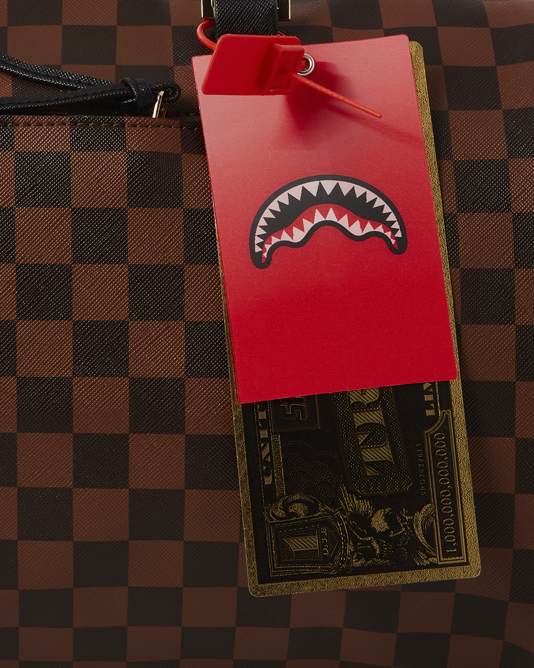 Limited Edition HENNY LOCK SHARKS IN PARIS MINI DUFFLE