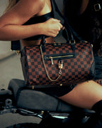 Limited Edition HENNY LOCK SHARKS IN PARIS MINI DUFFLE