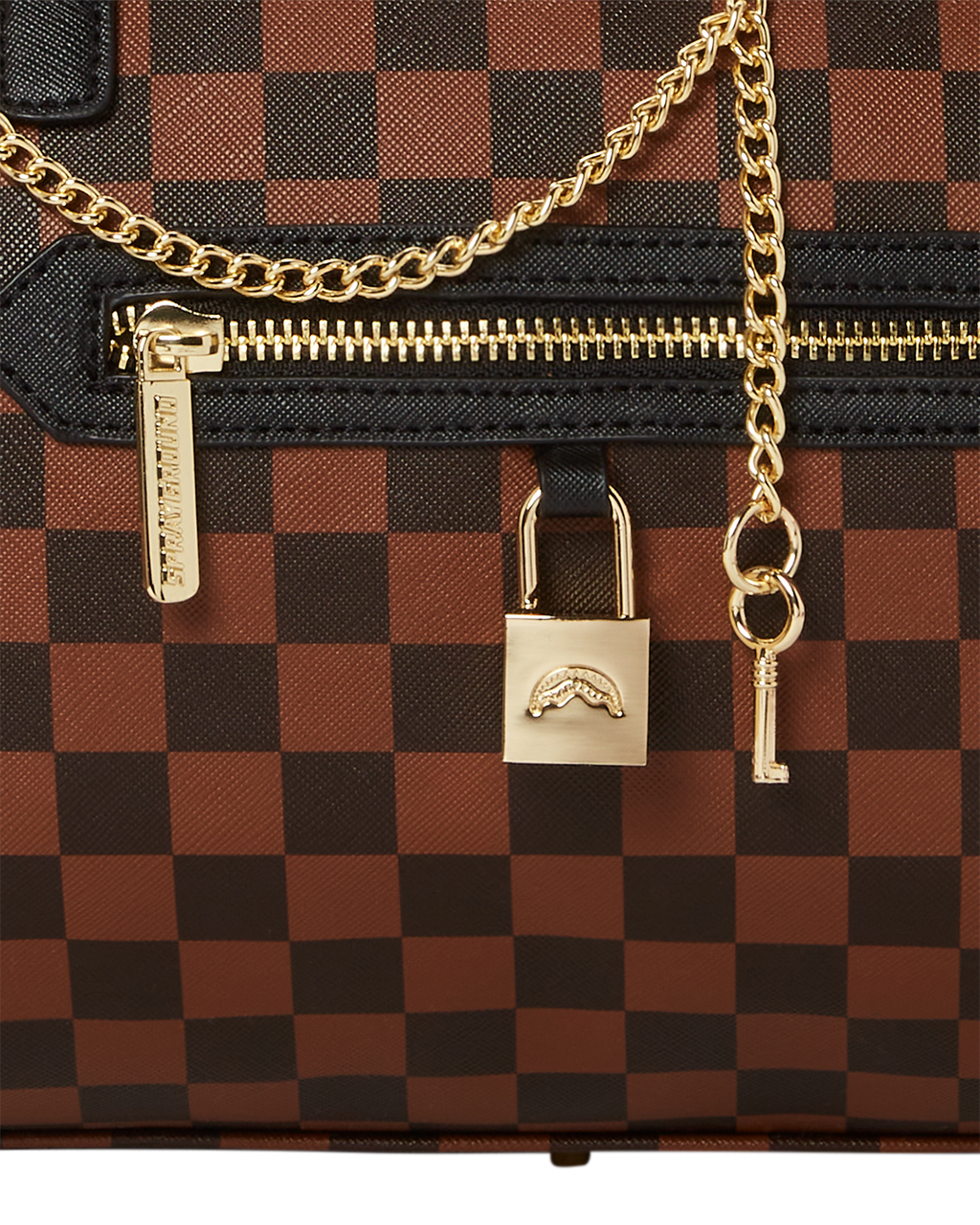Limited Edition HENNY LOCK SHARKS IN PARIS MINI DUFFLE