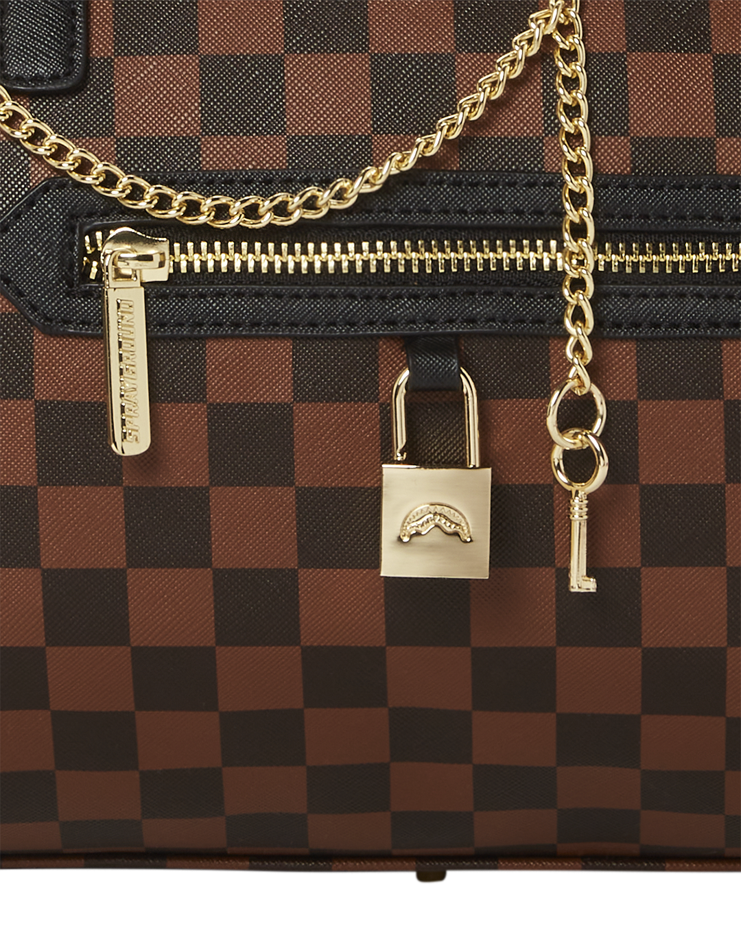 Limited Edition HENNY LOCK SHARKS IN PARIS MINI DUFFLE