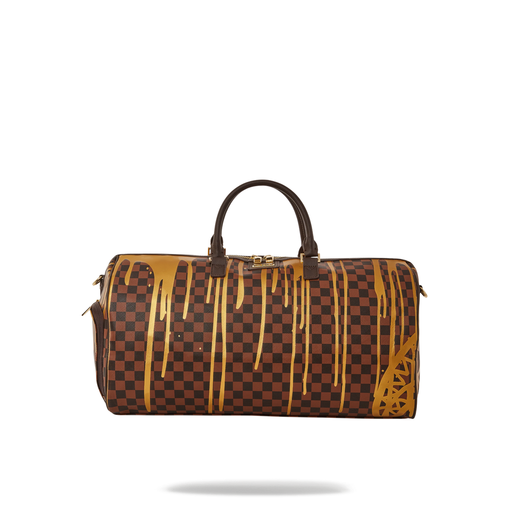 Limited Edition PARIS PAINT EMPEROR DUFFLE