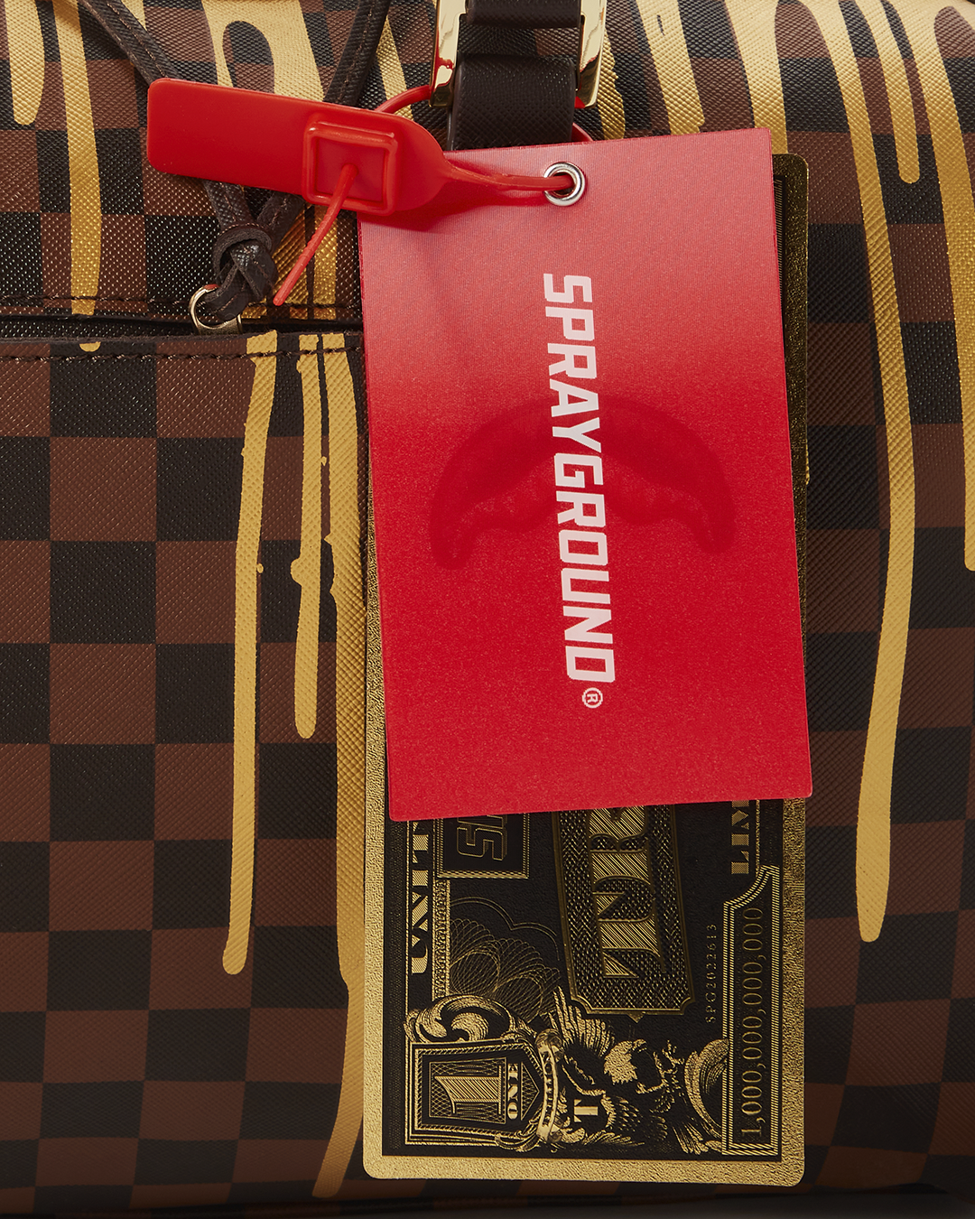 Limited Edition PARIS PAINT EMPEROR DUFFLE