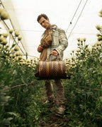 Limited Edition PARIS PAINT EMPEROR DUFFLE