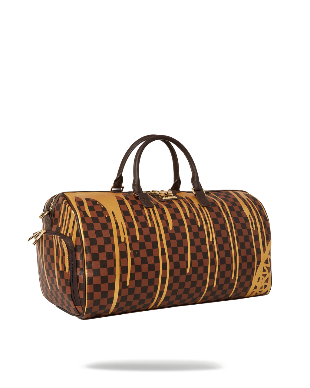Limited Edition PARIS PAINT EMPEROR DUFFLE