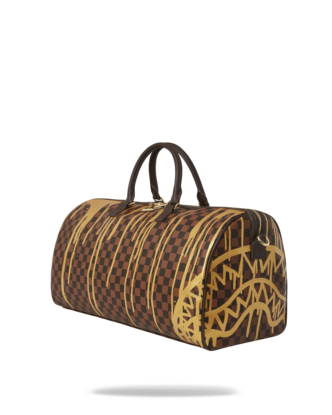 Limited Edition PARIS PAINT EMPEROR DUFFLE