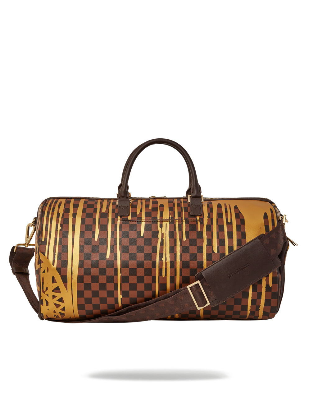 Limited Edition PARIS PAINT EMPEROR DUFFLE