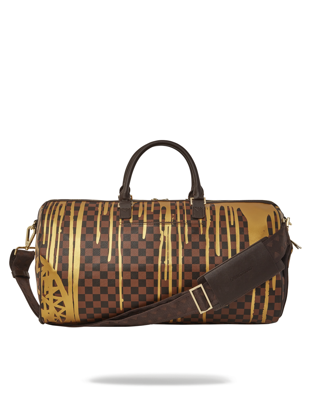 Limited Edition PARIS PAINT EMPEROR DUFFLE