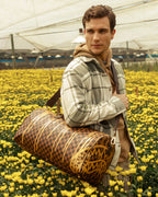 Limited Edition PARIS PAINT EMPEROR DUFFLE