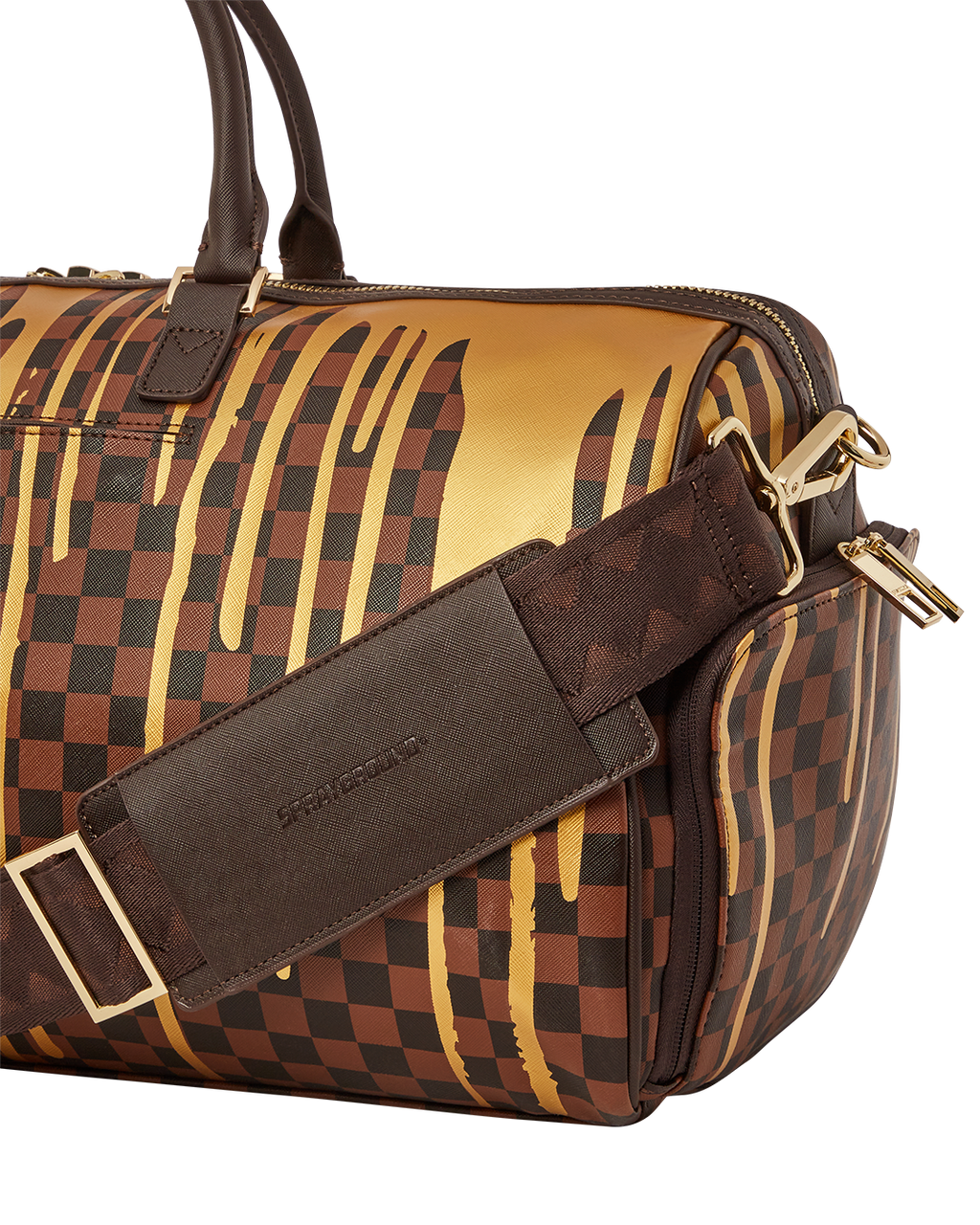 Limited Edition PARIS PAINT EMPEROR DUFFLE