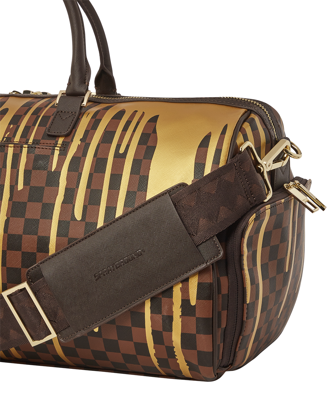 Limited Edition PARIS PAINT EMPEROR DUFFLE
