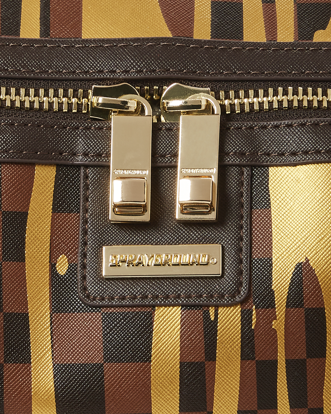 Limited Edition PARIS PAINT EMPEROR DUFFLE