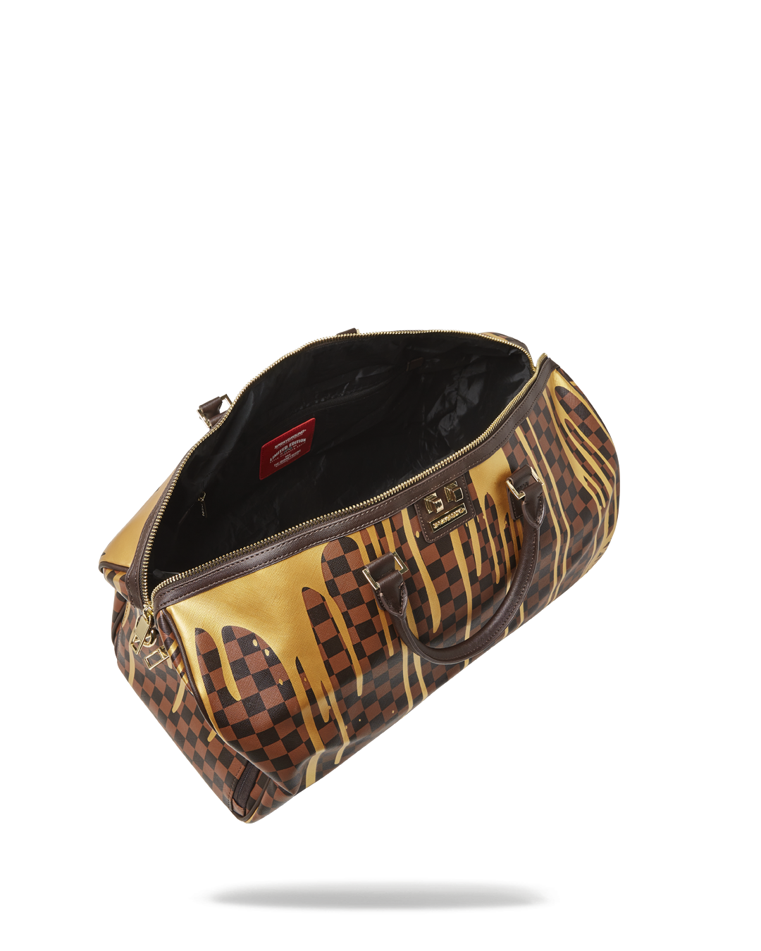 Limited Edition PARIS PAINT EMPEROR DUFFLE