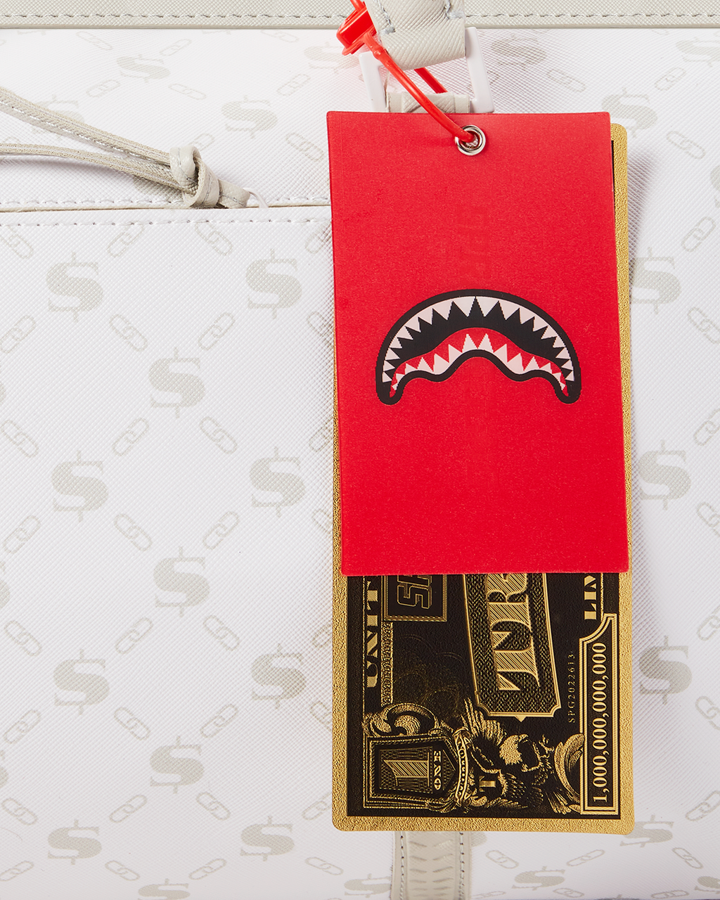 Limited Edition MONEY PATTERN POWDER EMPEROR DUFFLE